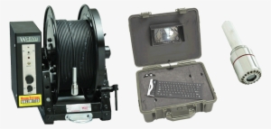 Motorized Well-vu With 7" Dvcc And Detachable Camera - Camera