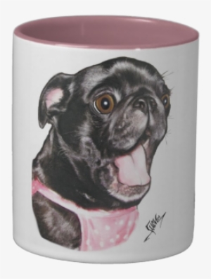Black Mug Pug - Pug