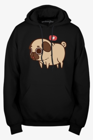 Puglie Pug - Bunkieshop Adorable - Puglie Pug T Shirt & Hoodie
