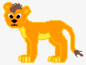 Lion Cub - Illustration
