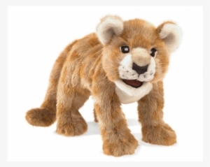African Lion Cub Puppet - Folkmanis 3064 African Lion Cub Puppet