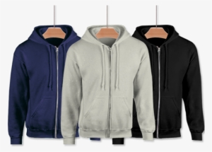 Tees - Gildan Personalised Zip Up Hoodies - Any Text - Unisex