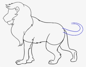 How To Draw A Lion Step By Step - Drawing Picture Of Lion