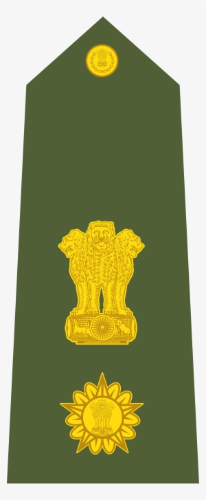 Open - Indian Army Major Rank