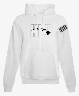 Hawaiian Line International Blank Fill Art Hoodie