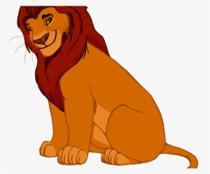 Mufasa Clipart Sleeping Lion - Mufasa Lion King Clipart