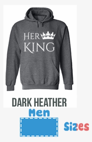Her King His Queen Matching Couple Hoodies - Couple King And Queen Jerseys