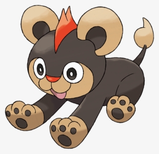 The Stronger The Opponent It Faces, The More Heat Surges - Pyroar Evolution
