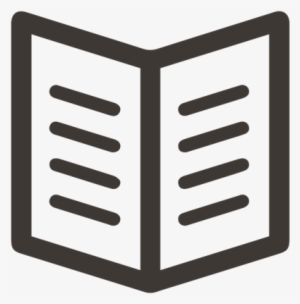 Full Catalog Of 100% Recycled Apparel And Accessories - Open Book Icon