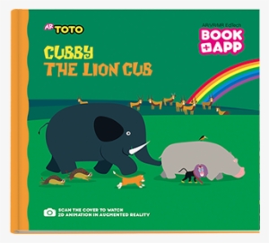 Cubby The Lion Cub - Cubby The Lion Cub: Toto Ar Book