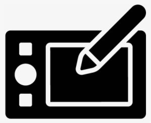 Drawing Tablet Vector - Drawing Tablet Icon Free