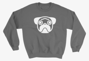 Ghost Pug Sweatshirt