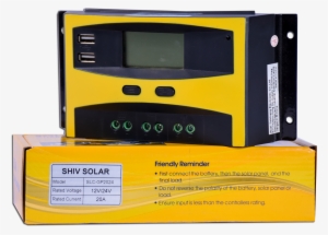 Solar Charger Controller - Gadget