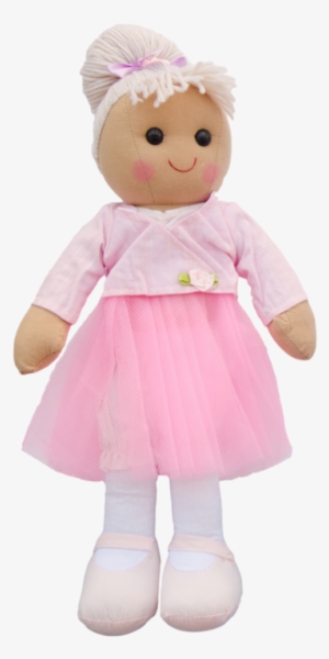 Pink Rag Doll Png