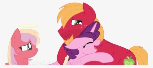 Ipandacakes, Big Macintosh, Crying, Female, Ghost, - Mlp Sugar Belle X Big Mac