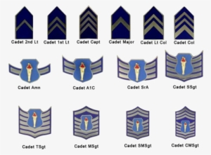 Jacob Crum Bsshs Air Force Jrotc - Jrotc Ranks Airforce