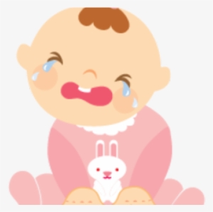 Crying Clipart Hurt Girl - Infant