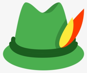 See Here Cowboy Hat Transparent Background - German Hat Png