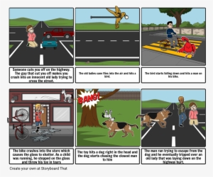 Butterfly Effect - Cartoon