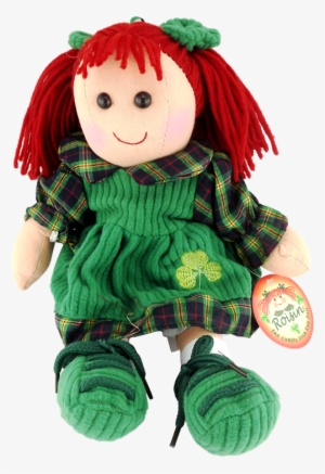 19602 Large Roisin Ragdoll - 30cm Roisin The Cuddly Irish Rag Doll