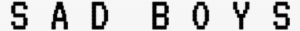 Sad Boys Logo Png