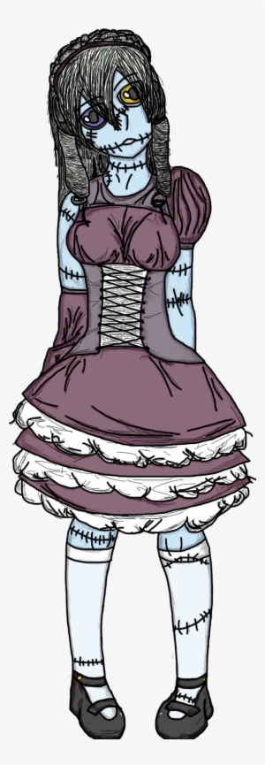 The Ragdoll Girl Of My Dream By Sephirothpwnedyou On - Rag Doll Anime Girl