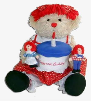 Limited Edition Raggedy Bear The Birthday Bear 85th - Raggedy Ann