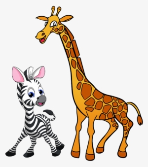 Girl Giving Speech - Giraffe And Zebra Story