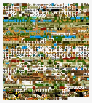 Небольшое Дополнение К Статье Тайлсеты, - Star Wars Yoda Stories Sprites