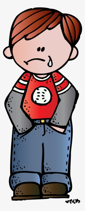 Sad Clipart School ~ Frames ~ Illustrations ~ Hd Images - Melonheadz Sad Kid