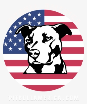 Pitbull America - Flood City Fabrications Warning Protected By Pit Bull