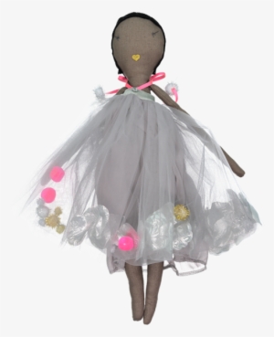 Jess Brown Rag Doll - Cape