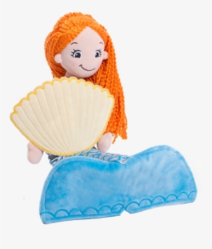 Personalised Mermaid Rag Doll - Doll