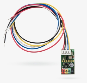 Bus Module Interface For Wire Detector - Ja-111h-ad Trb, Sběrnicový Modul Ovládání Systému