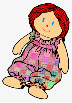 Rag Doll Clip Art For Pinterest - Doll Coloring Pages