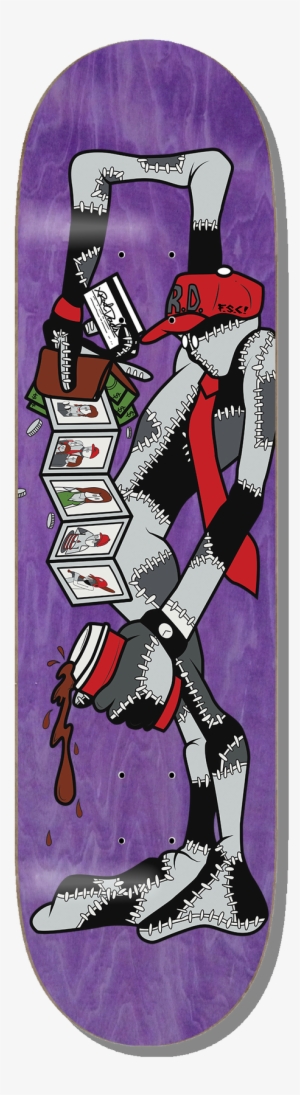 Fsc - Rad Dad Rag Doll Deck-8.37 (skateboard Deck)
