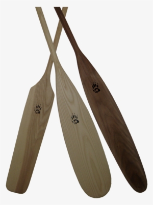 Wooden Canoe Paddles