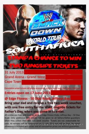 Wwe Live In South Africa - Wwe: Best Of Smackdown - 10th Anniversary 1999-2009