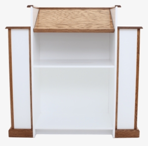 Colonial Style Wooden Pulpit - Portable Network Graphics