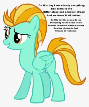 Alter Bridge, Edge, Lightning Dust, Metalingus, Safe, - My Little Pony Lightning Dust Butt