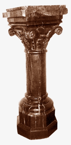 Sauniere's Baluster - Rennes-le-château