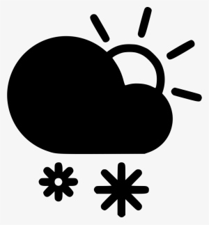 Day Snow Cloud Snowflake Sun Comments - Flowers Symbols