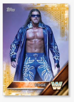 2016 Topps Wwe Edge - Dangerous Danny Davis