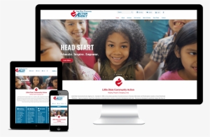 Little Dixe Community Action Agency New Website Design - Oklahoma