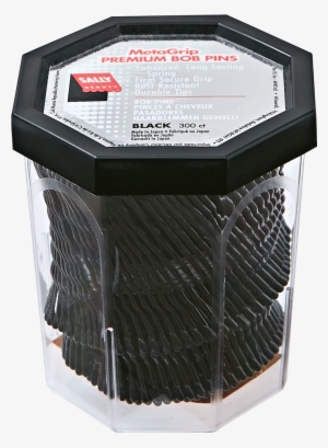 Meta Grip Premium Bob Pins Black