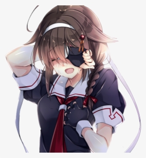 Anime Animegirl Smile Happy Crying Sad - Anime Girl Happy Crying