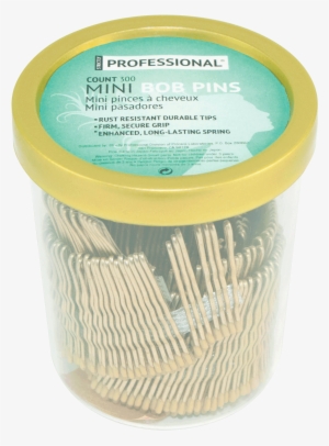 Mini Gold Bob Pins Series - Bobby Pin