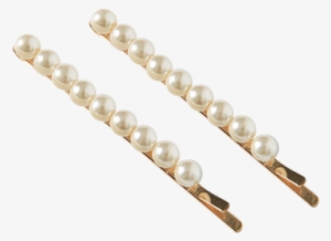 Faux Pearl Bobby Pin By Stylenanda - Pearl