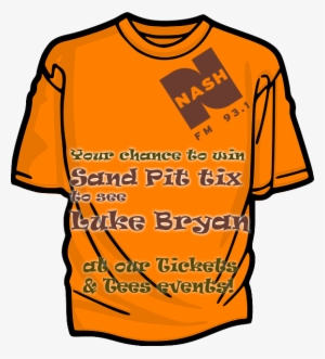 Tickets And Tees - T Shirt Png Vector