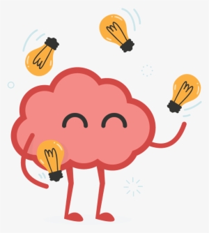 Thinking Brain Png - สมอง Png
